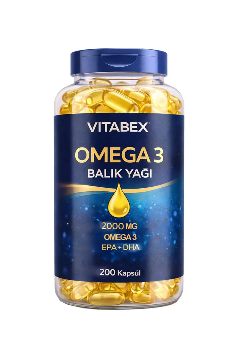 Vitabex +Plus Omega-3 Balık Yağı ürün görseli