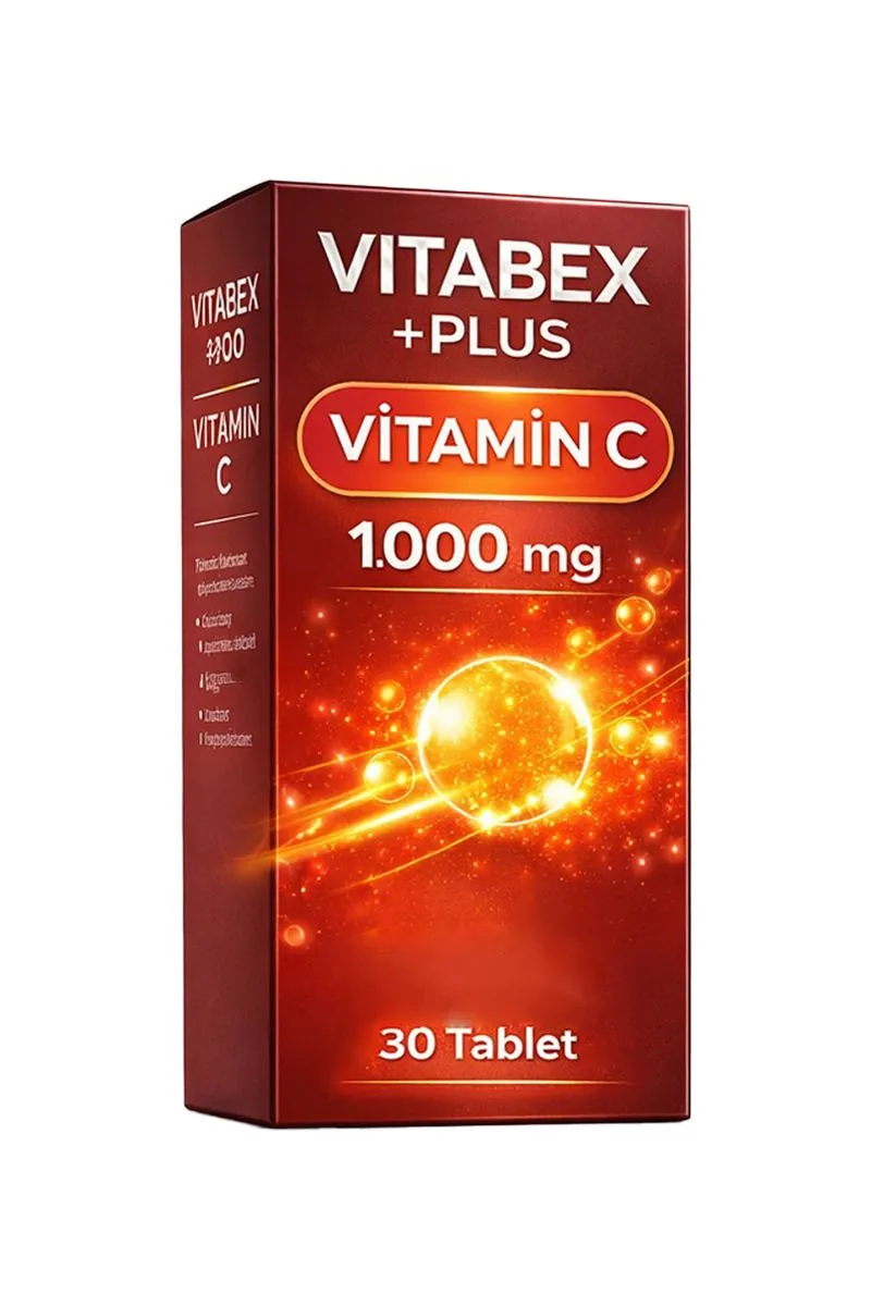 Vitabex +Plus Vitamin C 1000 mg ürün görseli