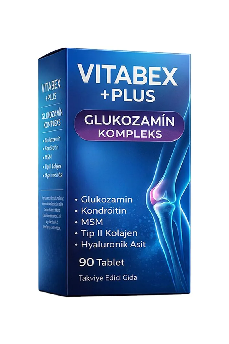 Vitabex +Plus Glukozamin Kompleks ürün görseli