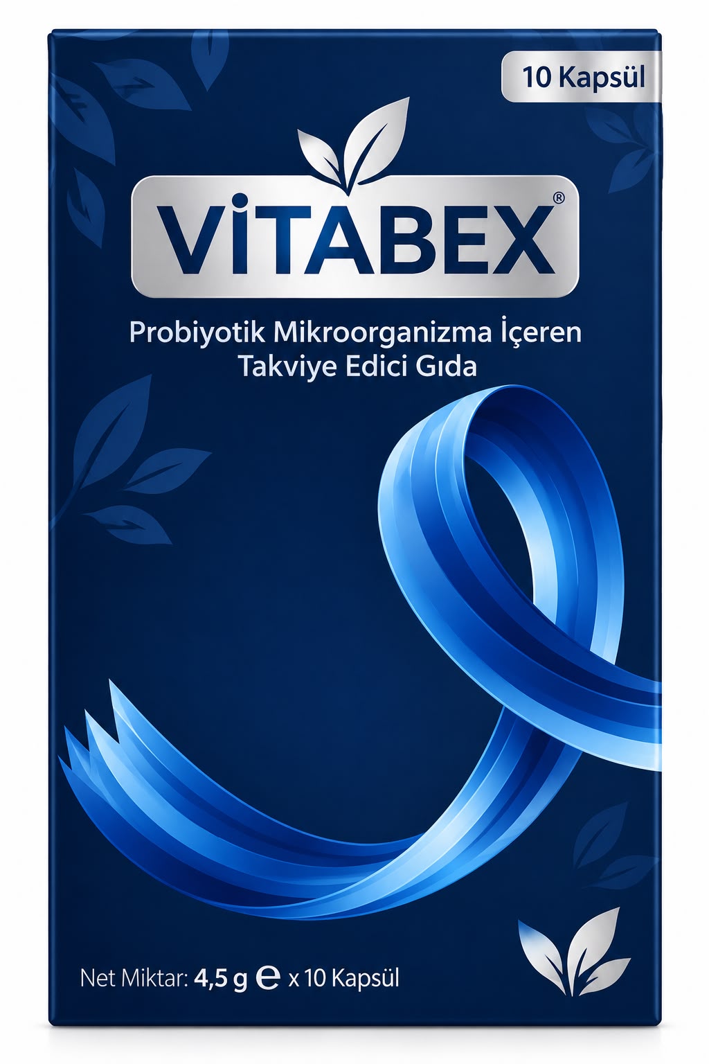 مكمل غذائي Vitabex بروبيوتيك، 10 كبسولات